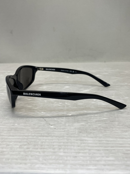 BALENCIAGA アセテート キャッツアイサングラス ブラック BB0401S