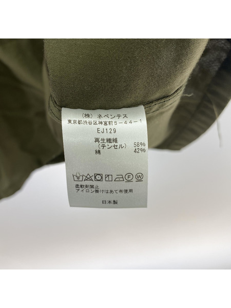 Needles 半袖シャツ S/S  Fatigue Shirt