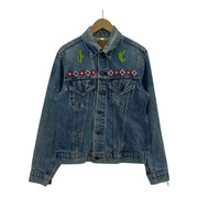 Levi's デニムジャケット 70s 4th ボタン裏529 刺繍 インディゴ 40