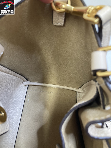 TORY BURCH トリーバーチ 90474 ミニドラゴンフライ 2WAY ショルダーバック ベージュ 10005626 07-22