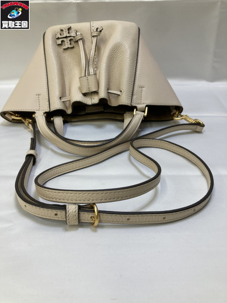 TORY BURCH トリーバーチ 90474 ミニドラゴンフライ 2WAY ショルダーバック ベージュ 10005626 07-22