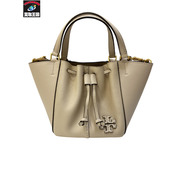 TORY BURCH トリーバーチ 90474 ミニドラゴンフライ 2WAY ショルダーバック ベージュ 10005626 07-22