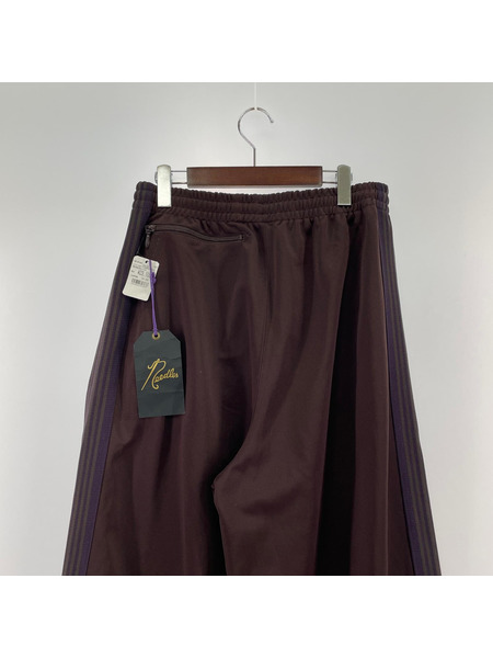 Needles パンツ H.D. Track Pant ブラウン (S)