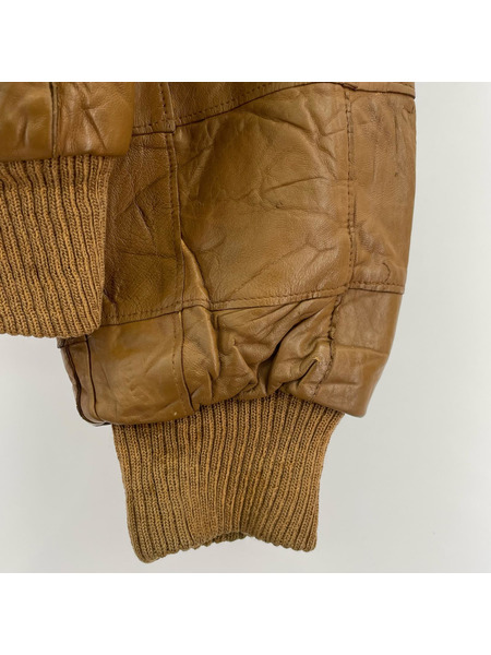 レザージャケット 60s TAXIDERMY TALON ブラウン