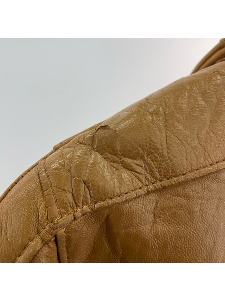 レザージャケット 60s TAXIDERMY TALON ブラウン