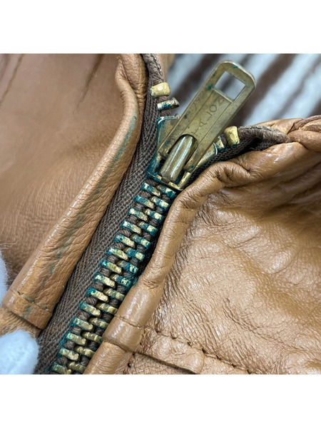 レザージャケット 60s TAXIDERMY TALON ブラウン