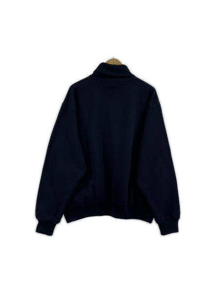 ennoy スウェット・トレーナー 24AW Electric Logo Turtleneck M ネイビー