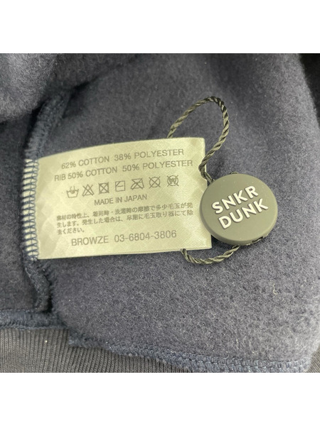 ennoy スウェット・トレーナー 24AW Electric Logo Turtleneck M ネイビー