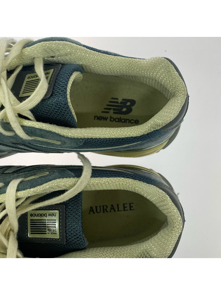 NEW BALANCE スニーカー AURALEE USA製 U990AL4 Dusty Blue (27cm)