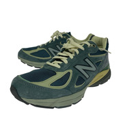 NEW BALANCE スニーカー AURALEE USA製 U990AL4 Dusty Blue (27cm)