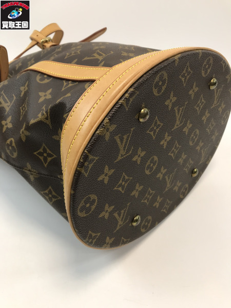 LOUIS VUITTON ルイヴィトン LV M42236 バケットGM モノグラム ショルダーバック