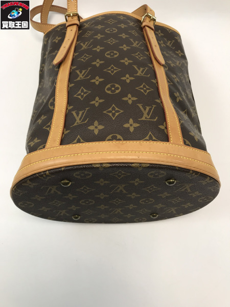 LOUIS VUITTON ルイヴィトン LV M42236 バケットGM モノグラム ショルダーバック