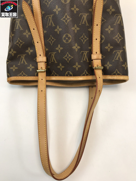 LOUIS VUITTON ルイヴィトン LV M42236 バケットGM モノグラム ショルダーバック