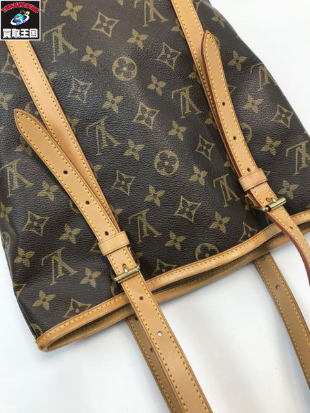 LOUIS VUITTON ルイヴィトン LV M42236 バケットGM モノグラム ショルダーバック