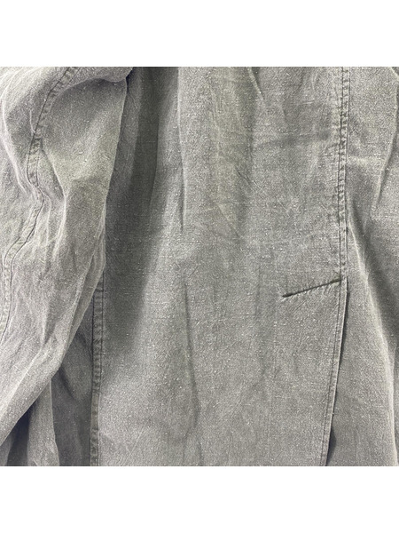 YOKO SAKAMOTO 23SS WEAVERS JACKET COTTON NEP L[値下]