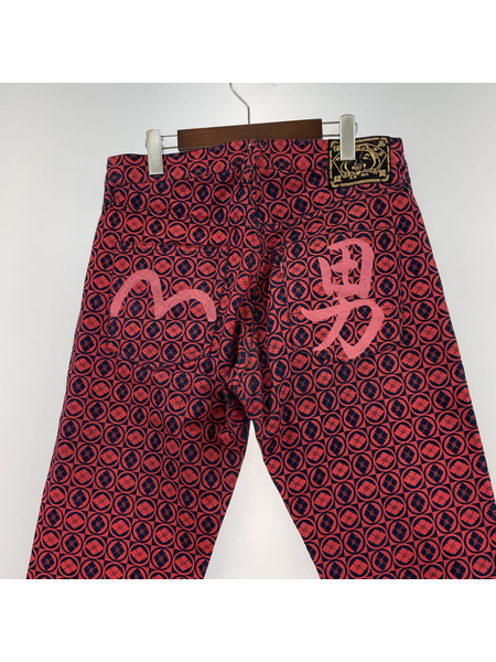 EVISU デニム・ジーンズ モノグラム