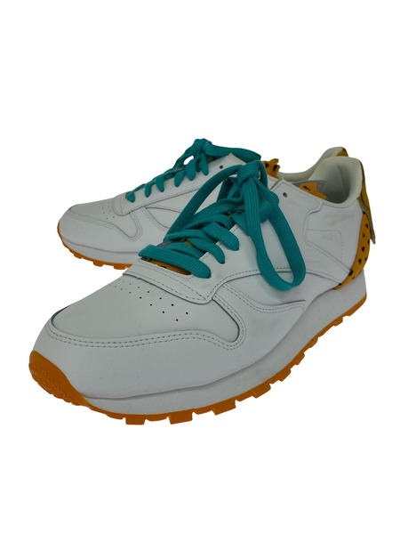 Reebok スニーカー FLINTSTONES Classic Leather Shoes 28.0
