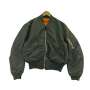 OLD・VINTAGE ミリタリージャケット U.S AIR FORCE 72年製 L-2B M