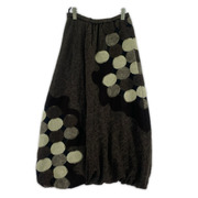 ロングスカート EIKO KONDO ウールスカート