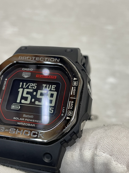 CASIO G-SHOCK DW-H5600 G-SQUAD メタルベゼル 腕時計