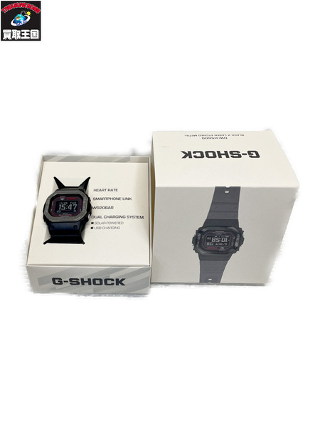 CASIO G-SHOCK DW-H5600 G-SQUAD メタルベゼル 腕時計