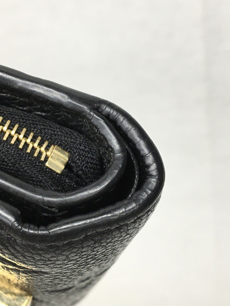 コンパクトウォレット モノグラム・アンプラント ポルトフォイユ・メティス