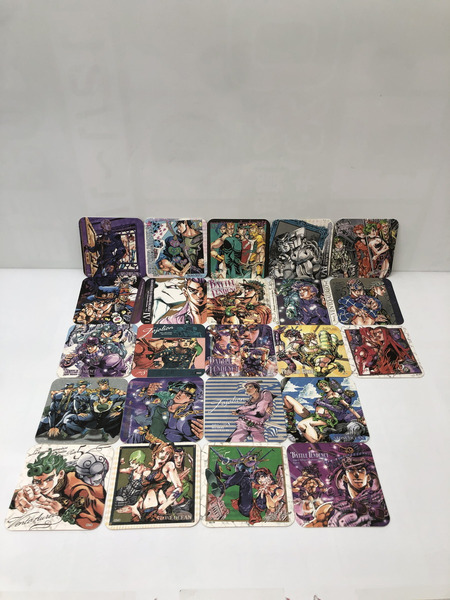 ジョジョの奇妙な冒険 アートコースター 23枚セット