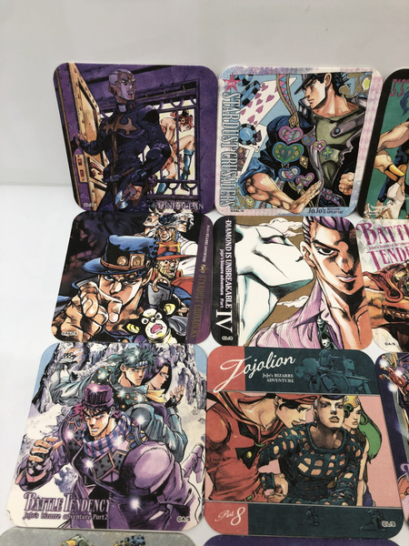 ジョジョの奇妙な冒険 アートコースター 23枚セット