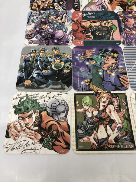 ジョジョの奇妙な冒険 アートコースター 23枚セット