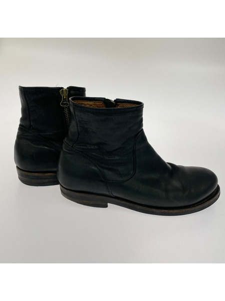 BUTTERO ブーツ サイドジップブーツ BLK サイズ43