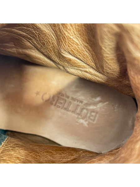 BUTTERO ブーツ サイドジップブーツ BLK サイズ43