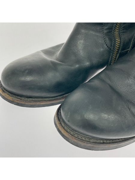 BUTTERO ブーツ サイドジップブーツ BLK サイズ43