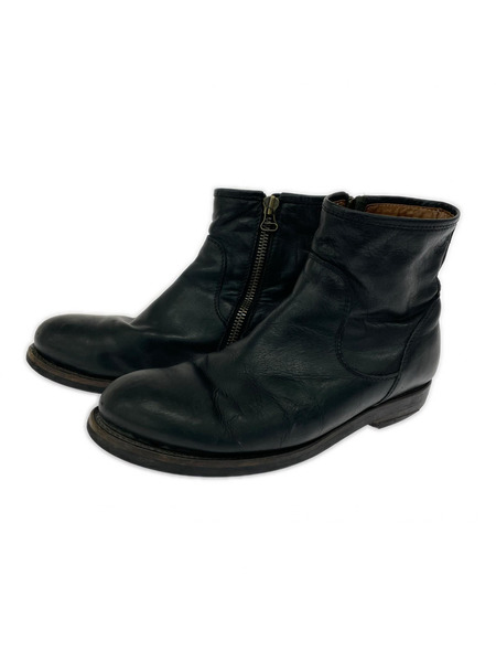 BUTTERO ブーツ サイドジップブーツ BLK サイズ43