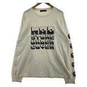 UNDERCOVER madstore L/Sスカル tee
