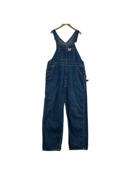 BUCKHIDE 60s デニムオーバーオール[値下]