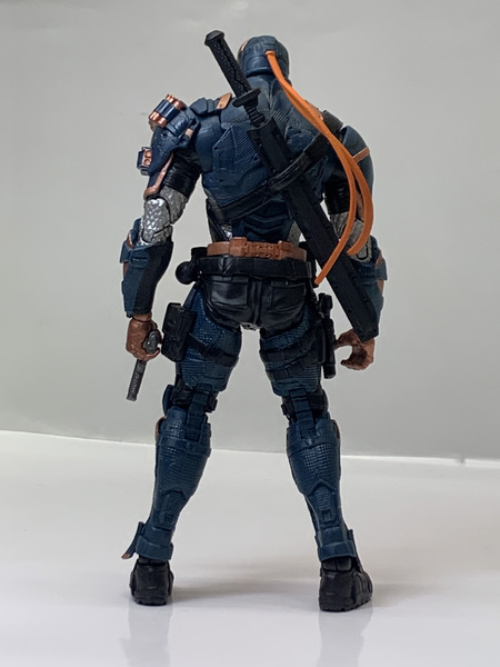 マクファーレントイズ デスストローク 7インチ・アクションフィギュア 箱なし DCコミックス DCマルチバース バットマン：アーカム・ビギンズ