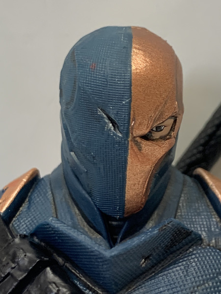 マクファーレントイズ デスストローク 7インチ・アクションフィギュア 箱なし DCコミックス DCマルチバース バットマン：アーカム・ビギンズ