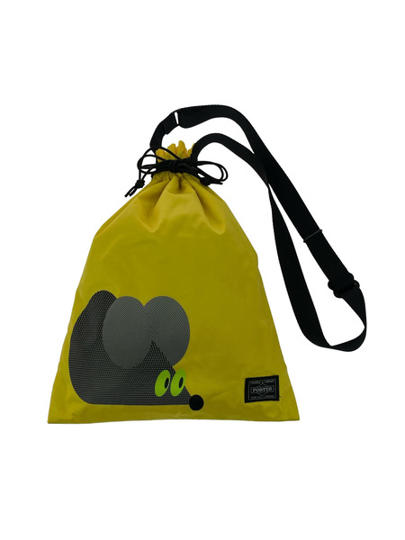 PORTER BEAMS別注 RAT Pouch Bag ナイロン 黄