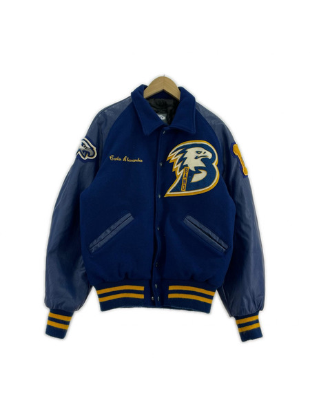 NEFF キルトライナー スタジャン 青 (M)