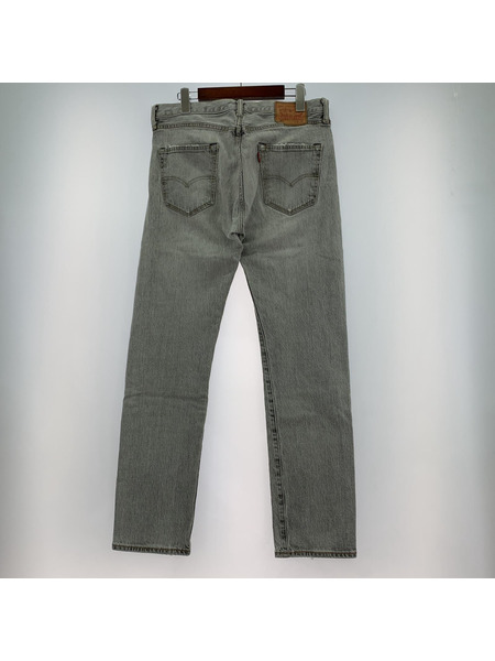 Levi's デニム・ジーンズ 501 ブラックデニム W32[値下]