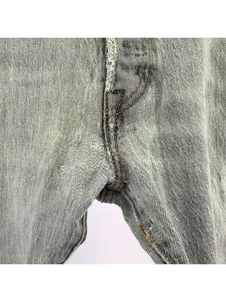 Levi's デニム・ジーンズ 501 ブラックデニム W32[値下]