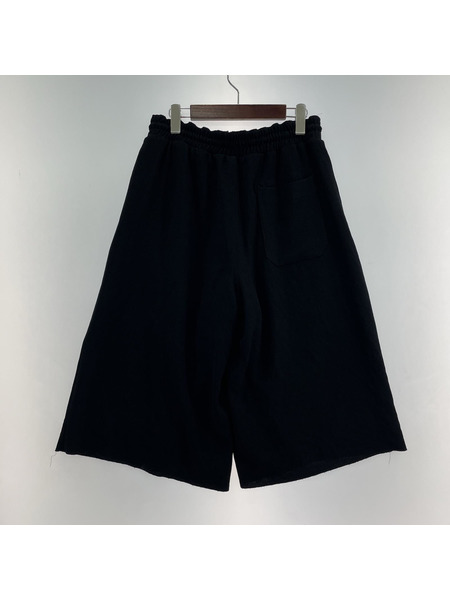 SASQUATCHfabrix. 23ss LION LACE REVERSIBLE SHORTS  ブラック