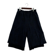 SASQUATCHfabrix. 23ss LION LACE REVERSIBLE SHORTS  ブラック