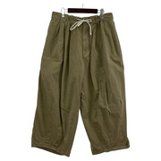 is-ness BALLOON EZ PANTS ONE SIZE ベージュ
