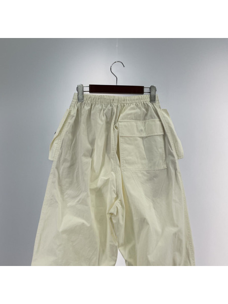 6 ROKU パンツ ナイロン SNOW PANTS/WHT