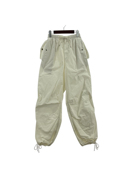 6 ROKU パンツ ナイロン SNOW PANTS/WHT