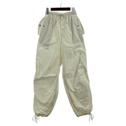 6 ROKU パンツ ナイロン SNOW PANTS/WHT