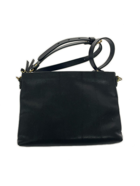 SLOW ショルダーバッグ レザーサコッシュ