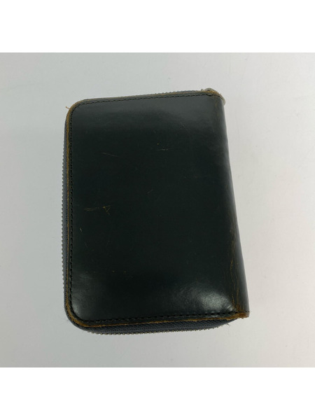 土屋鞄 コンパクトウォレット ラウンドジップ コンパクトウォレット グレー