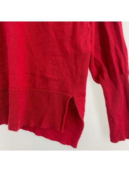 Veritecoeur カーディガン F レッド